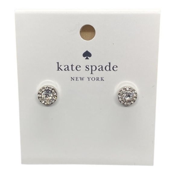 Kate Spade Silver Studs - Picture 2 of 2